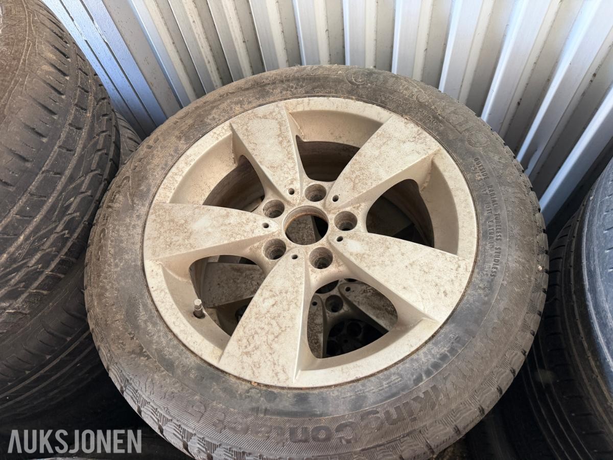 BMW 7 stk felgsett til BMW selges (16-19")